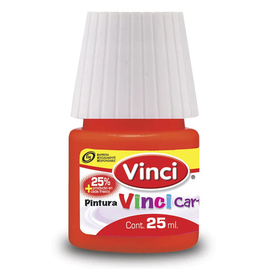 PINTURA BACO/ VINCI 20ML CARMESI