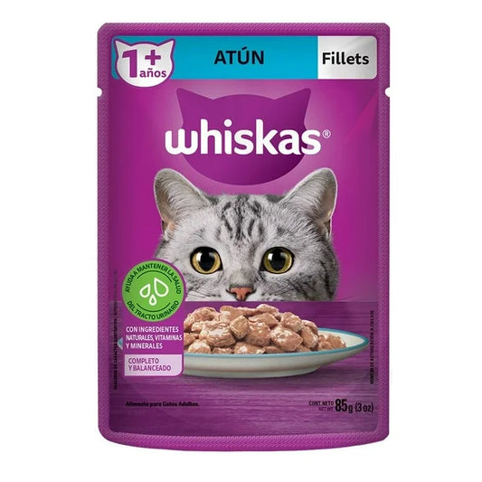 SOBRE WHISKAS 85GR ATUN Y SARDINA