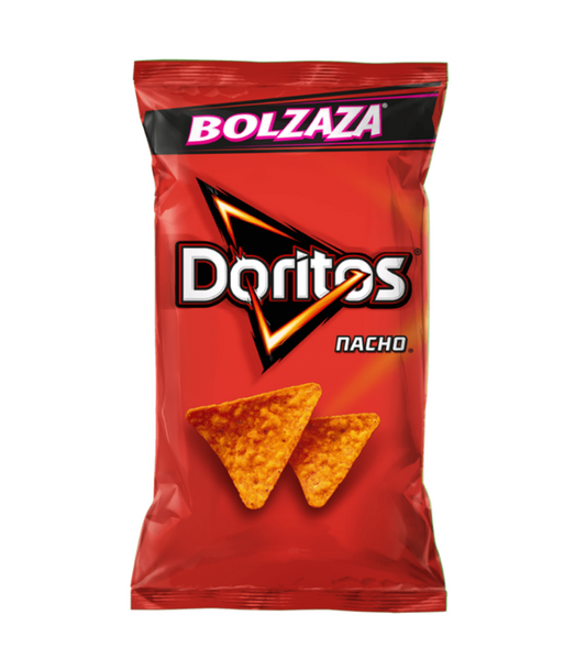 DORITOS NACHO 100G BOLZAZA