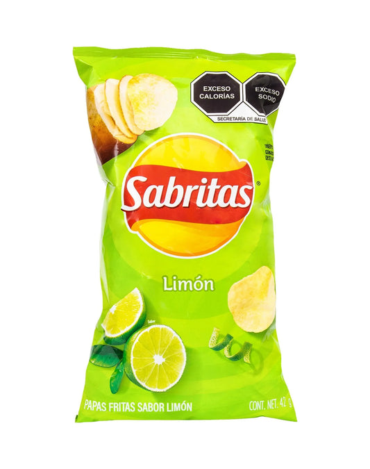 SABRITAS LIMON 42G