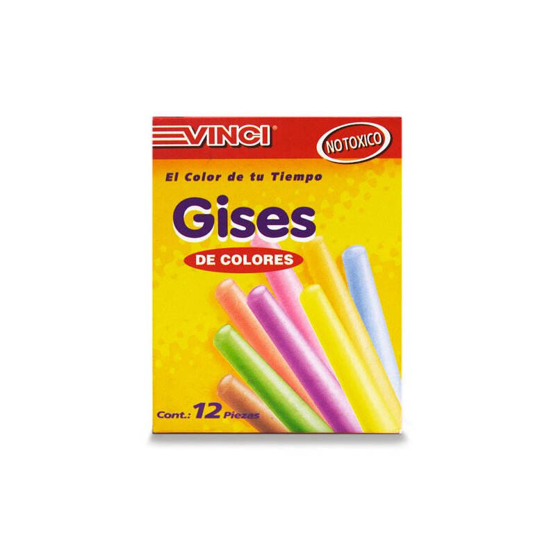 GISES VINCI COLORES 12 PZ