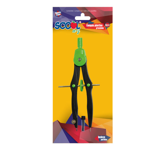 COMPAS DE PRESICION MARCA SCOOL 2528