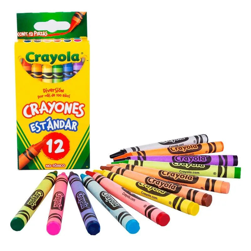 CRAYONES CRAYOLA 12P